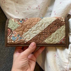 Donna sharp quilted wallet
